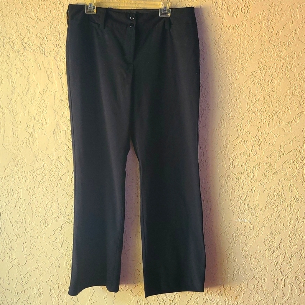 Iz Over California Womens Cambridge Dress Pants-Size 15